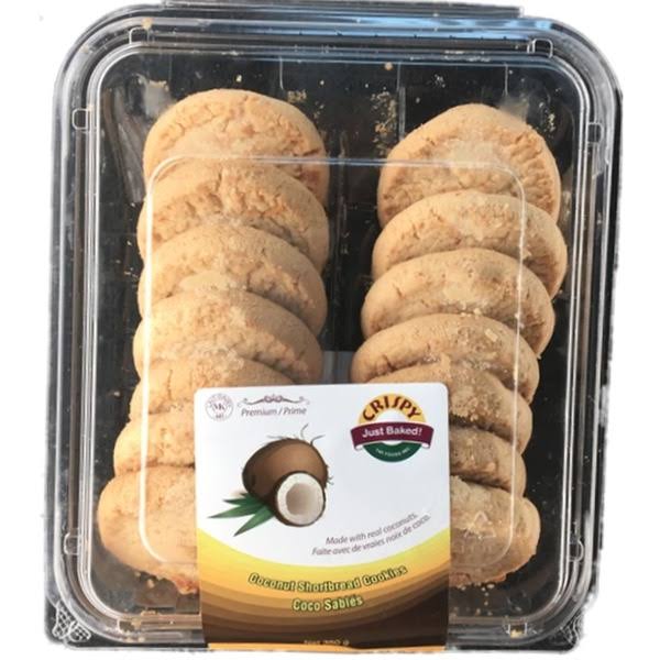 Crispy Coconut Shortbread Cookies 350 GMS