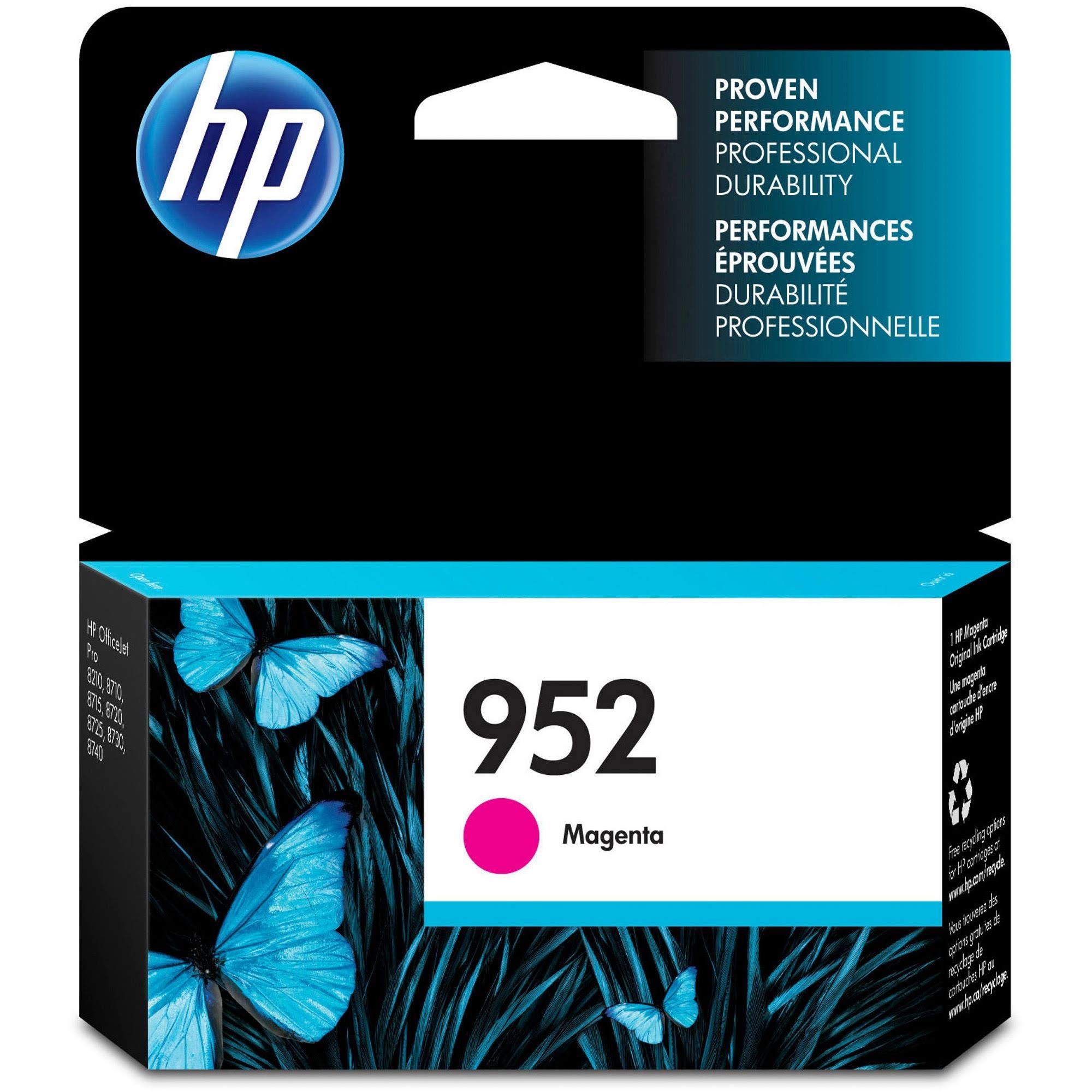 HP 952 - Magenta - Original - Ink Cartridge