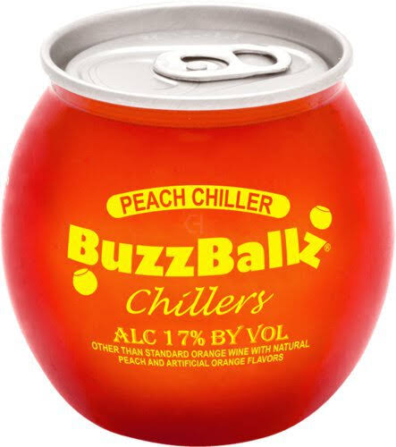 BuzzBallz PeachBallz Mixed Drink - 200ml