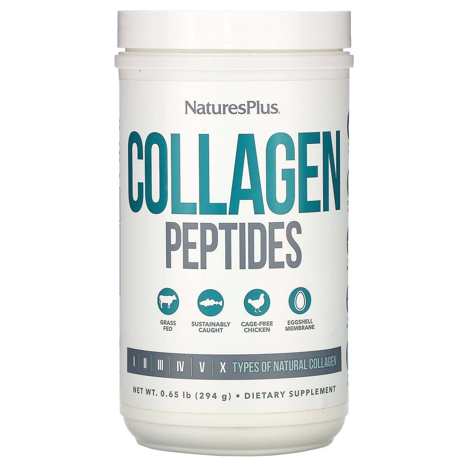 Nature's Plus Collagen Peptides 294g (45961)