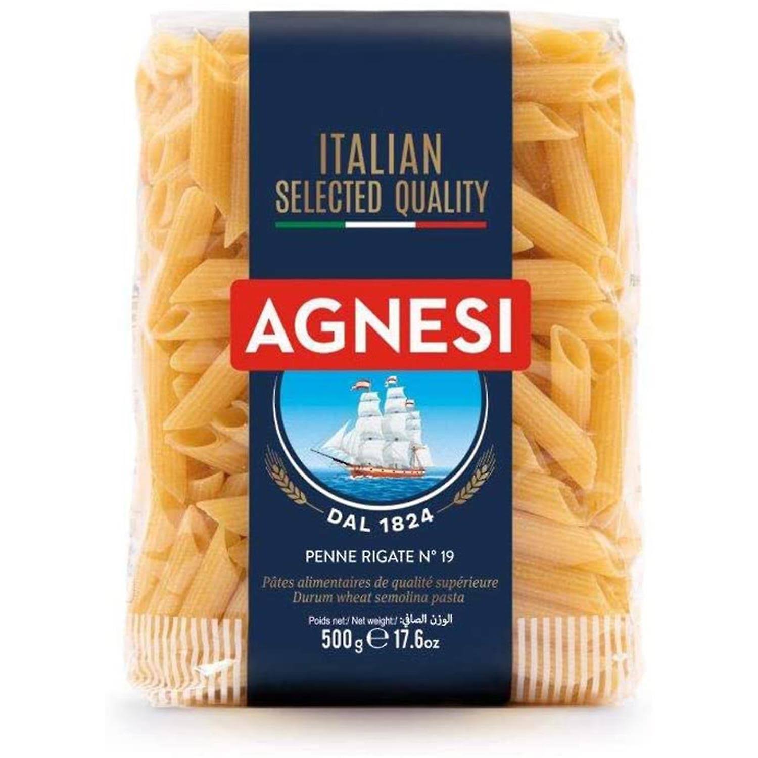 Agnesi Italian Penne Pasta 500g Pack of 1