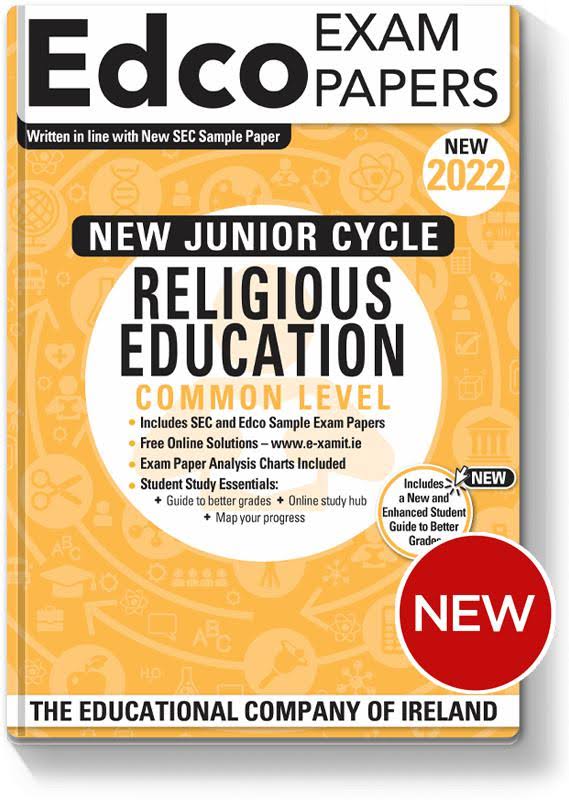 Religion Higher & Ordinary Levels Junior Certificate Exam Papers