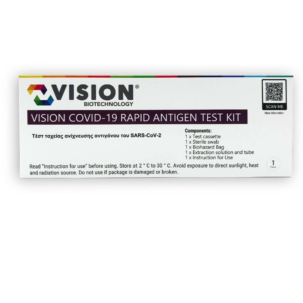 Vision Covid19 Quick Test Kit