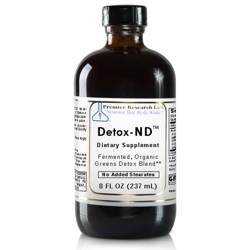 Premier Research Labs Detox-ND Dietary Supplement - 8oz