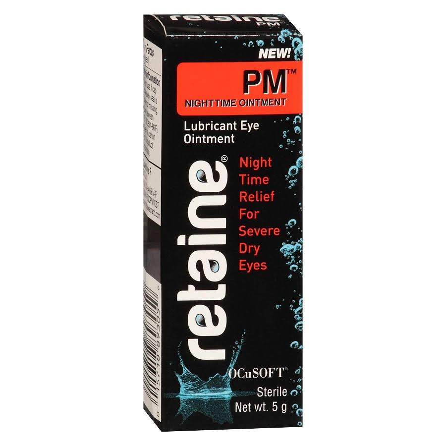 Ocusoft Retaine PM Night Time Ointment - 5g