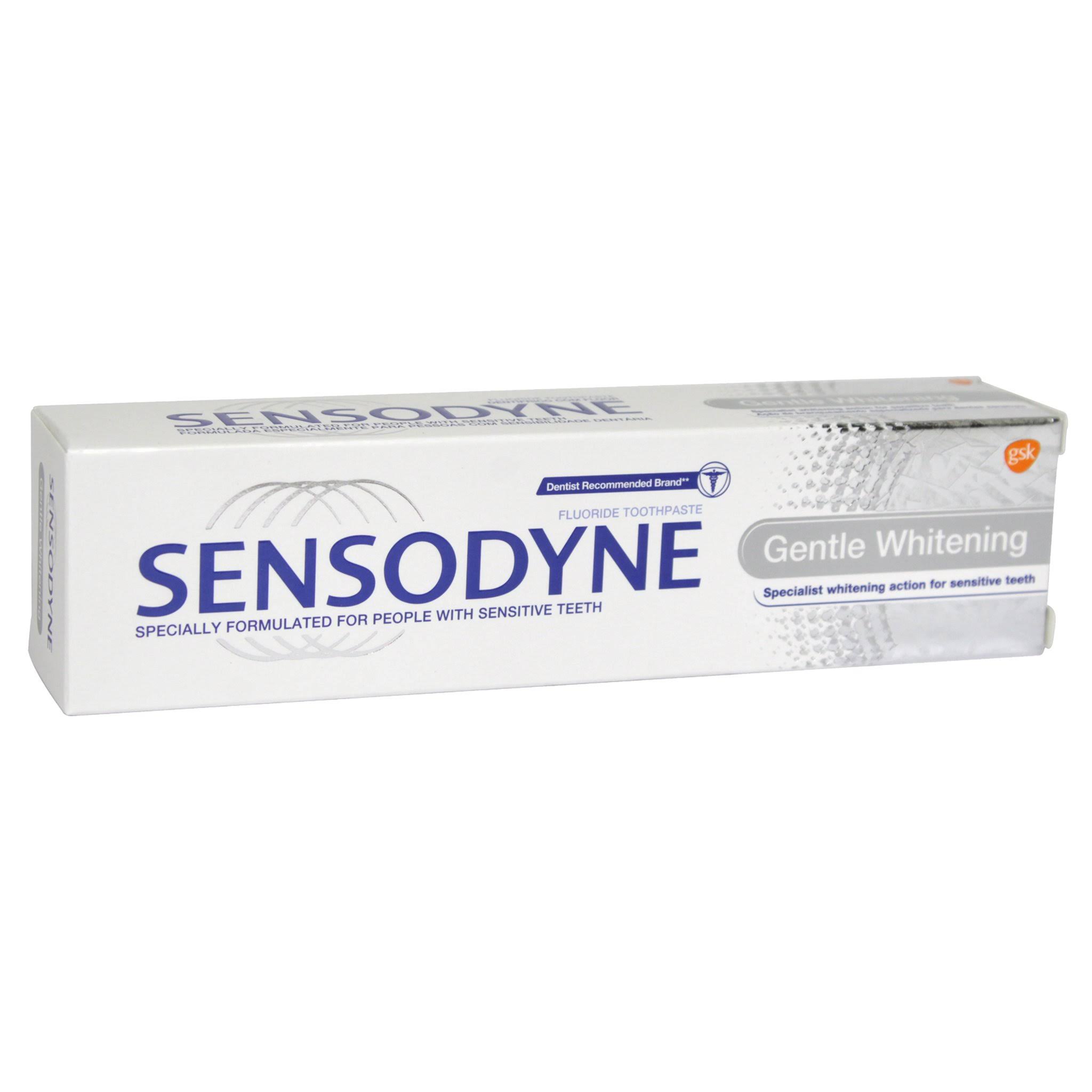 Sensodyne Toothpaste 75ml Daily Care Gentle Whitening x12 (Pack of 12)