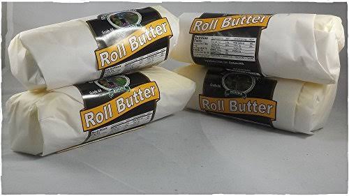 Walnut Creek Roll Butter. Salted. 8 oz. Pack of 4.