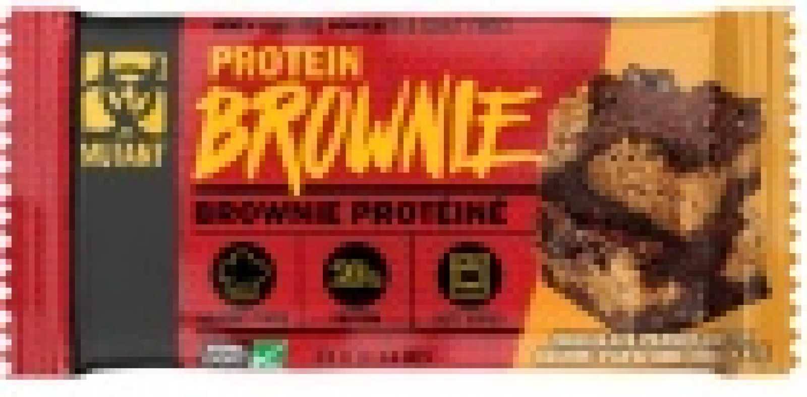 Mutant Protein Brownie 58g - Protein Bars