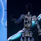 Elon Musk shows off humanoid robot prototype at Tesla AI Day