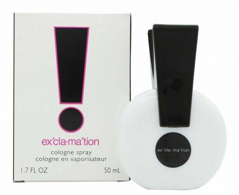 Exclamation Coty Women EDC 1.7 oz Cologne New
