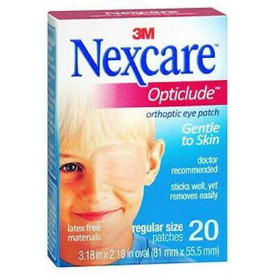 3M Nexcare Opticlude Orthoptic Eye Patch - 20ct