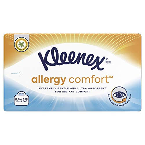 Kleenex Allergy Soft Tissues - Single Pack