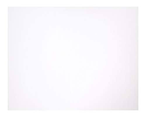 Pacon Coated Poster Board - White, 22" x 28"