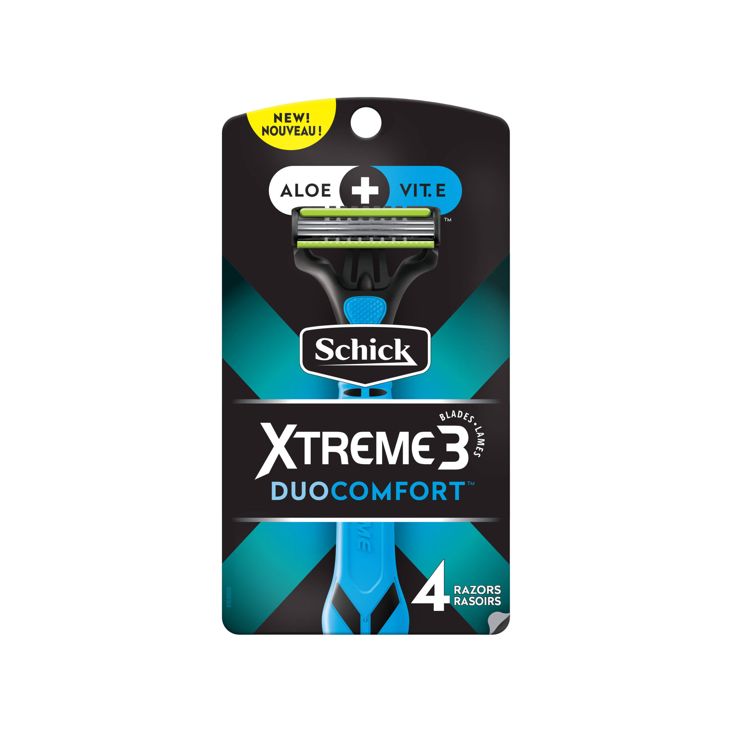 Xtreme 3 DuoComfort Men Disposable Razors