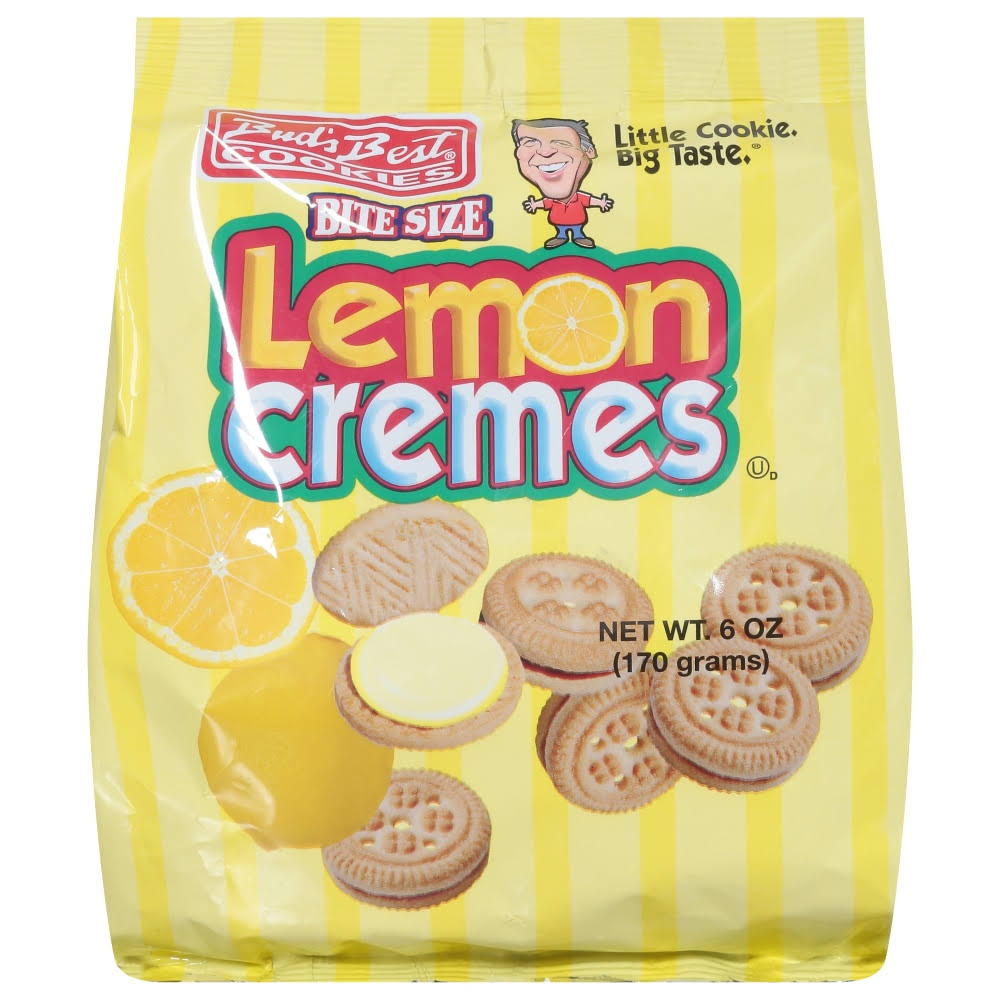 DDI Buds Best Lemon Creme Cookies Case Pack 12