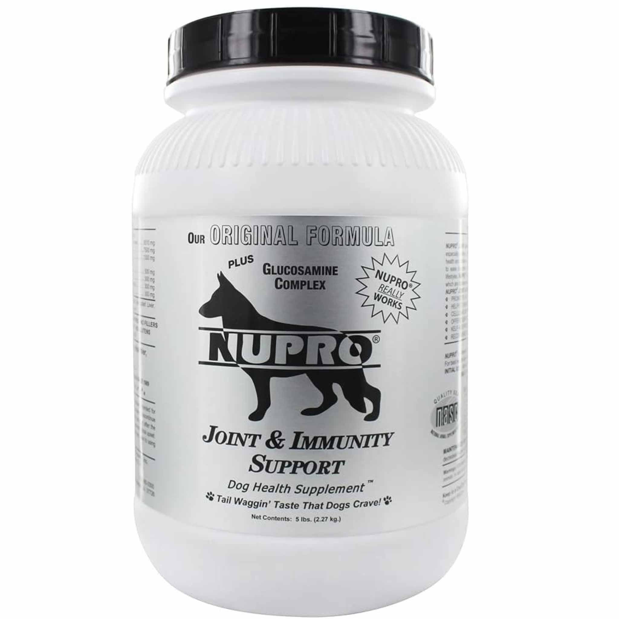 Nupro Joint & Immunity Support Dog Health Supplement