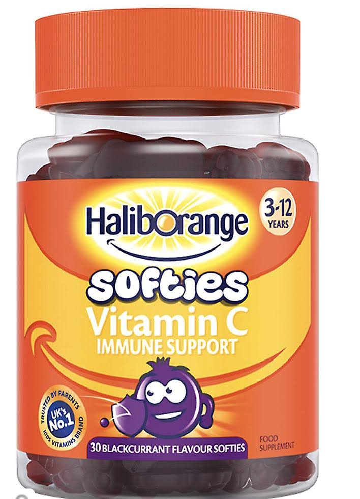 Haliborange Vitamin C Immune Support 90 Blackcurrant Flavour Softies (3 x 30)