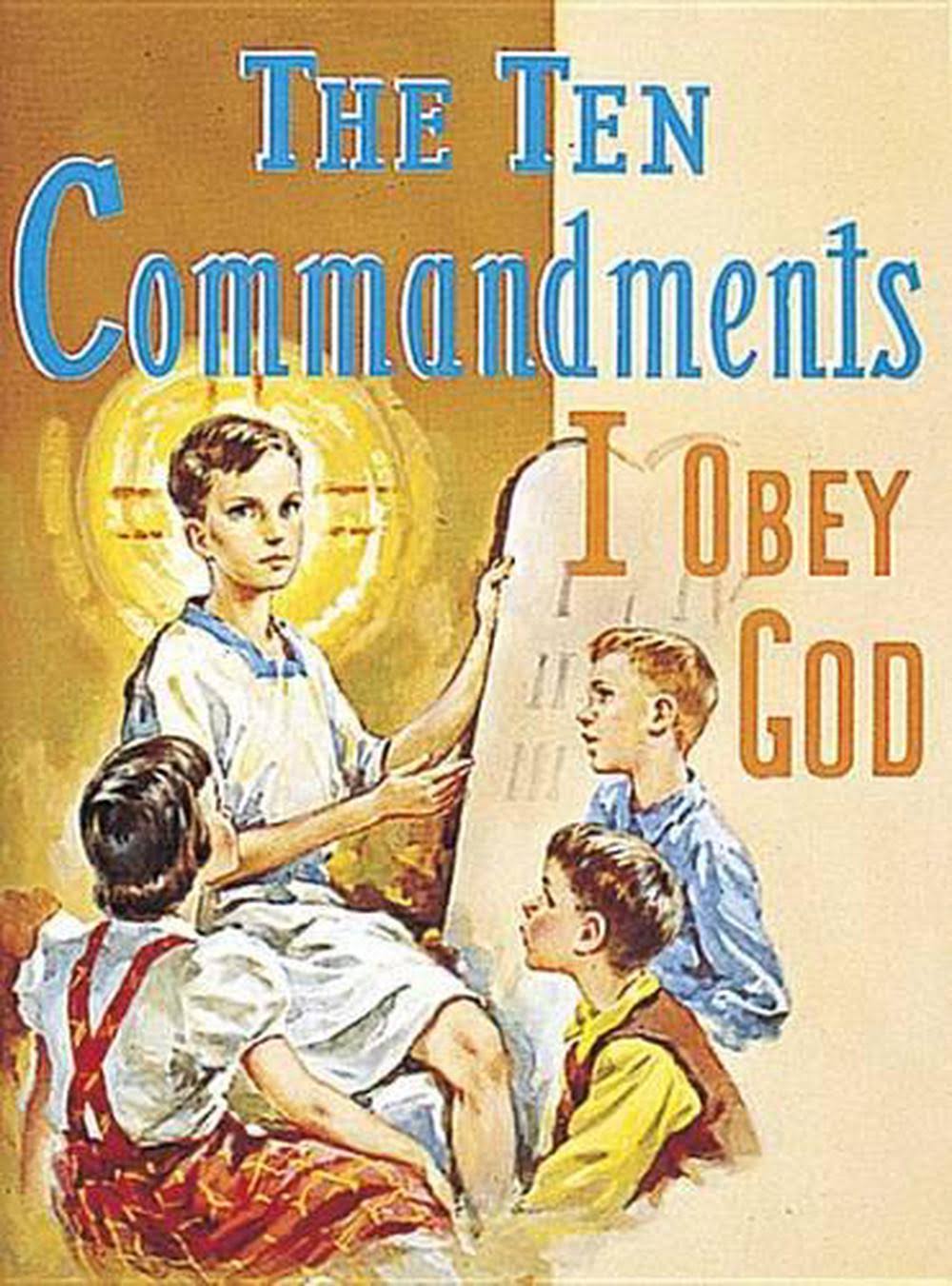 The Ten Commandments [Book]