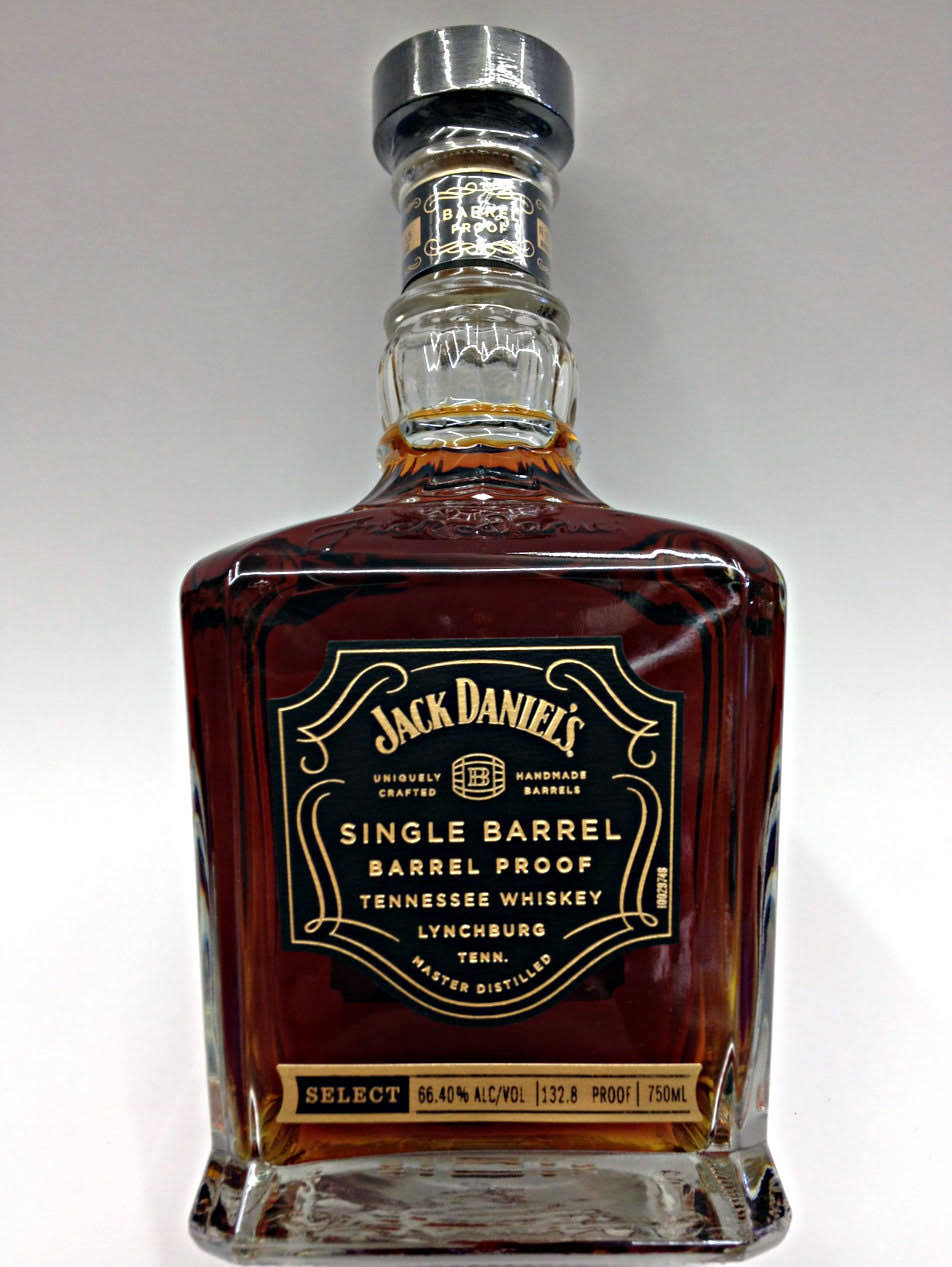 Jack Daniel's Single Barrel 100 Proof Whiskey - 0.7l