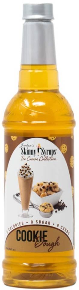 Jordan's Skinny Syrups - Sugar Free Syrup, Cookie Dough - 750 ml.