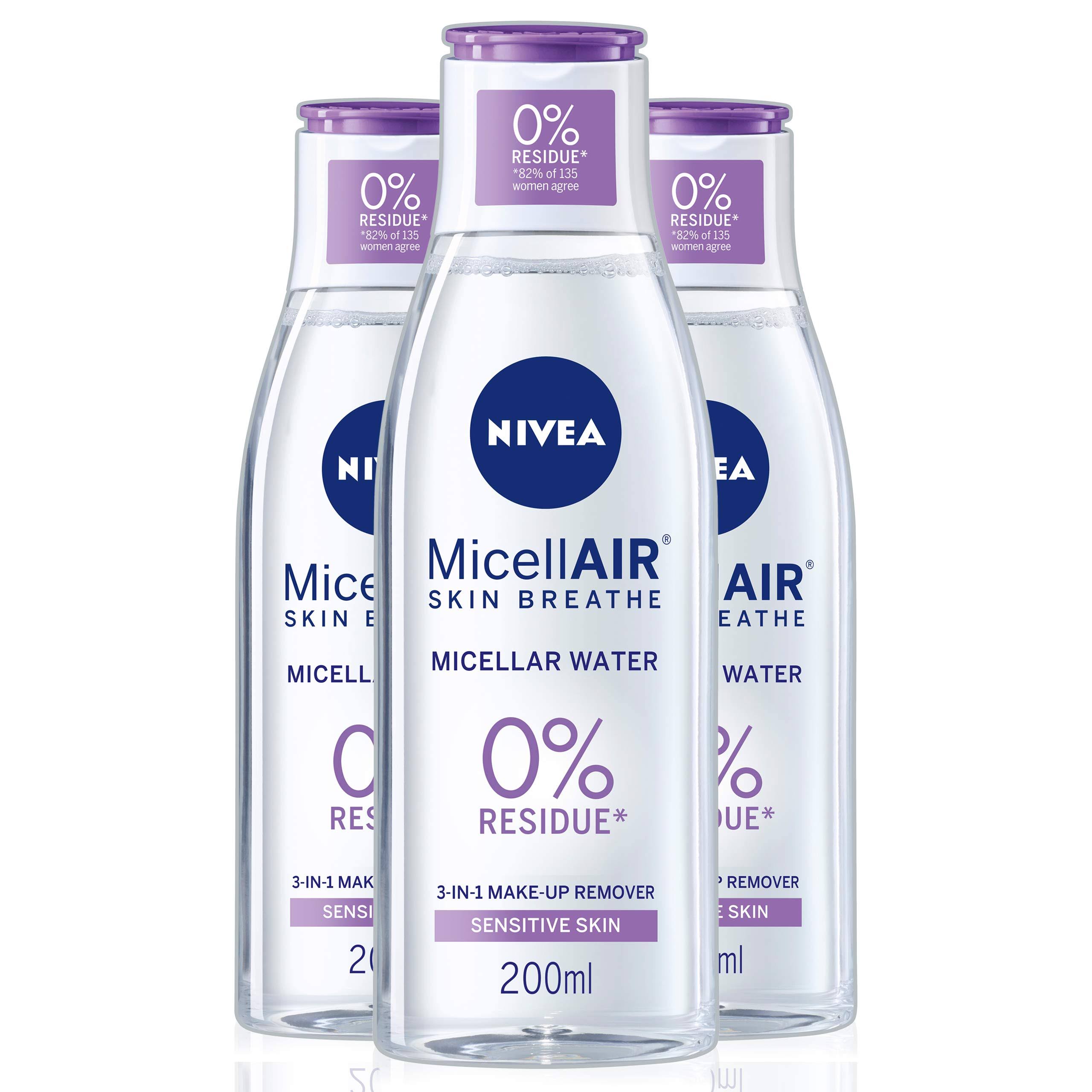 Nivea Daily Essentials Sensitive 3 in 1 Micellar Water 200ml