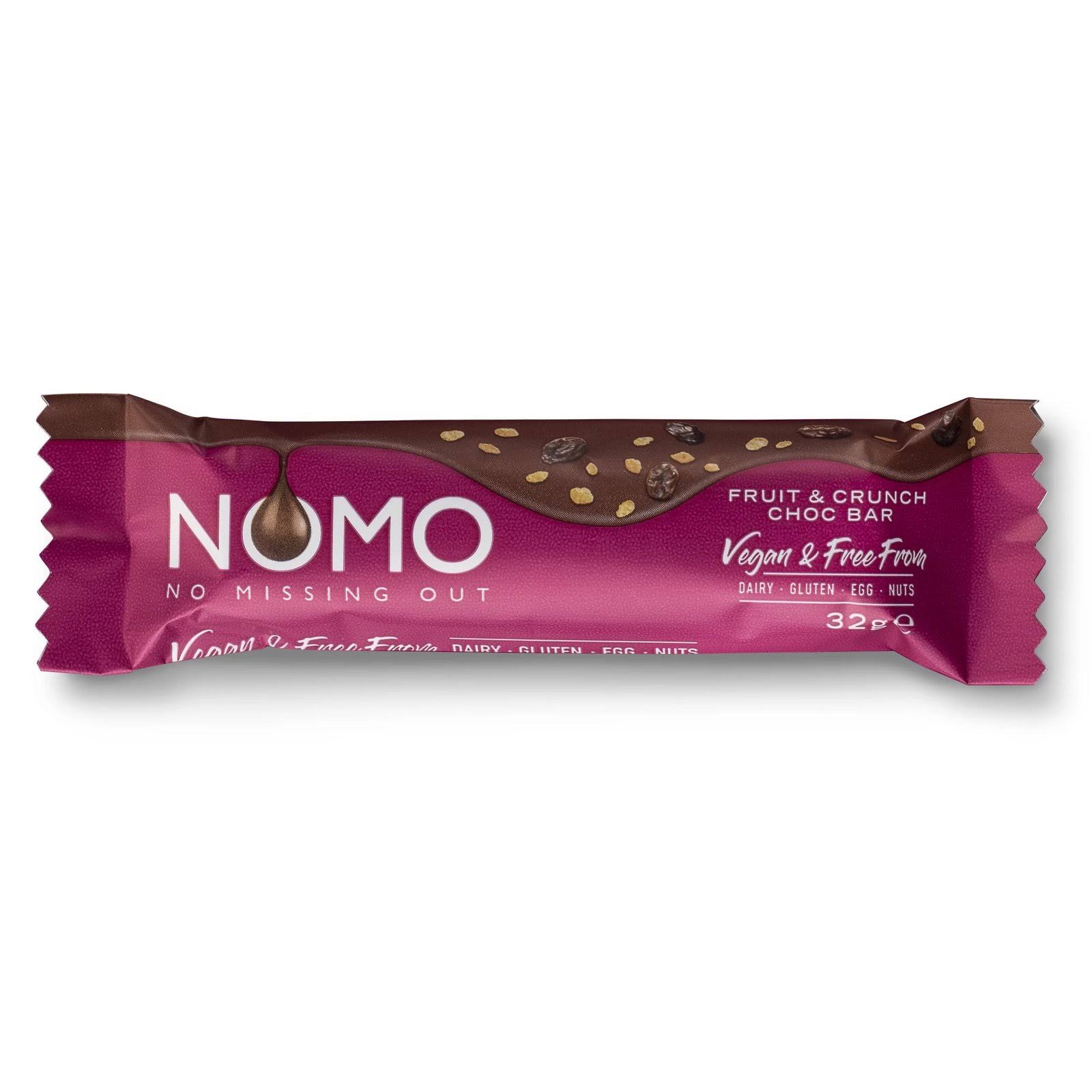 Nomo Fruit & Crunch Bar 32G