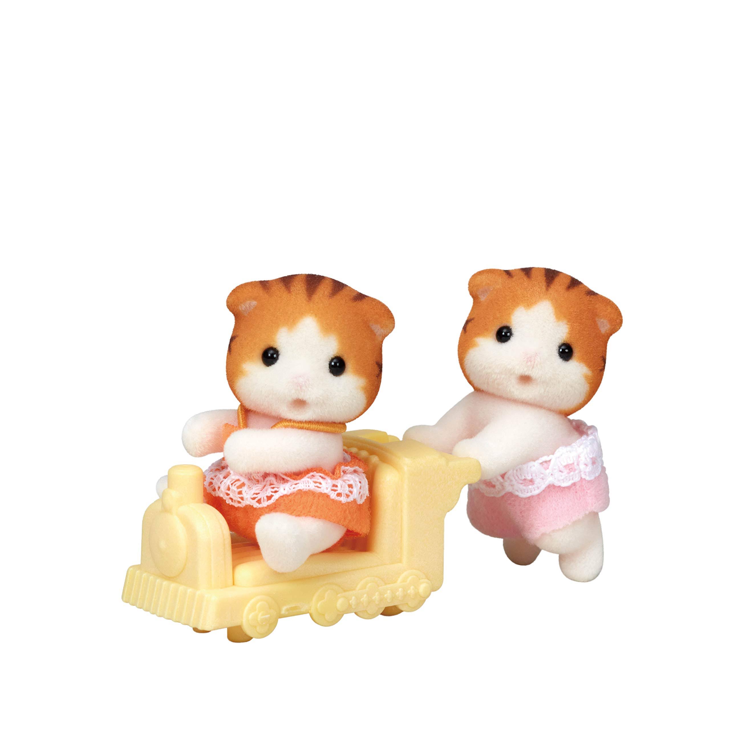Calico Critters Maple Cat Twin Dolls