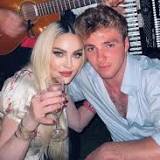 Madonna shares pictures of son Rocco's lavish birthday bash....as singer celebrates turning 64 in Sicily