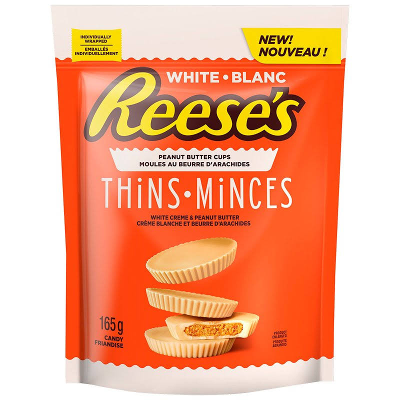 Reese's White Peanut Butter Cups Thins