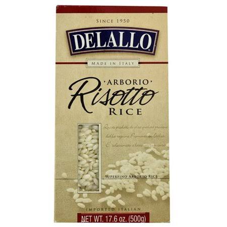 DeLallo Risotto Aborio Rice, 17.6-Ounce Units (Pack of 12)