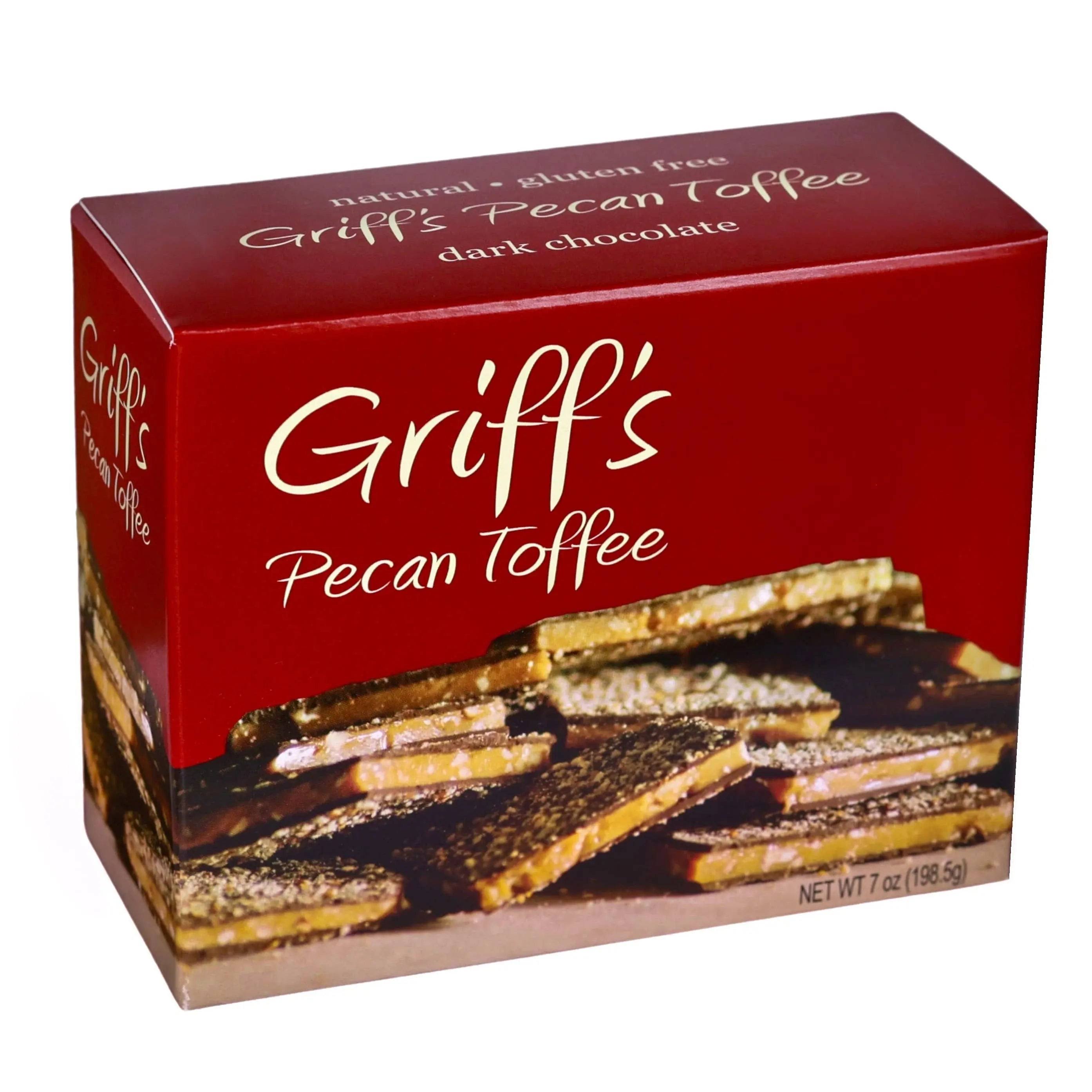Griff's Pecan Toffee - 7 oz