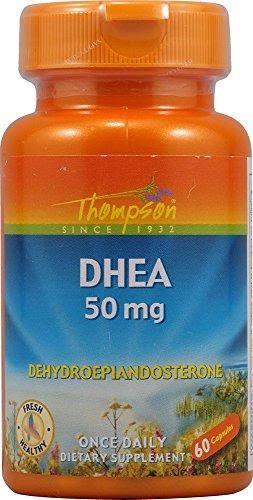 Thompson Nutritional Dhea Supplement - 50mg, 60ct