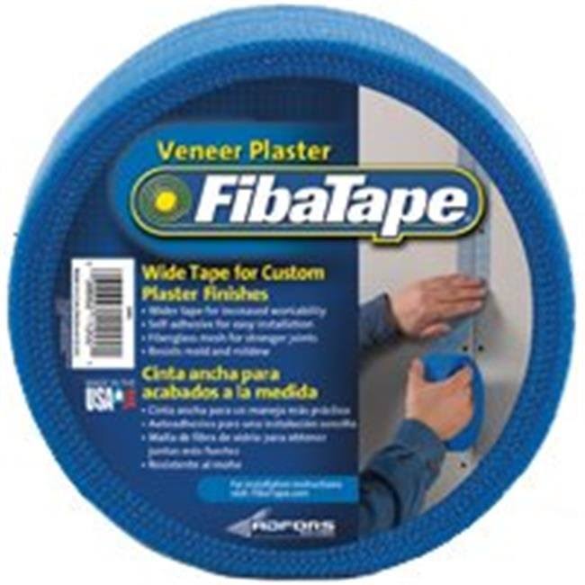 FibaTape FDW6586-U Veneer Plaster Joint Tape - Blue, 2 3/8" x 300'