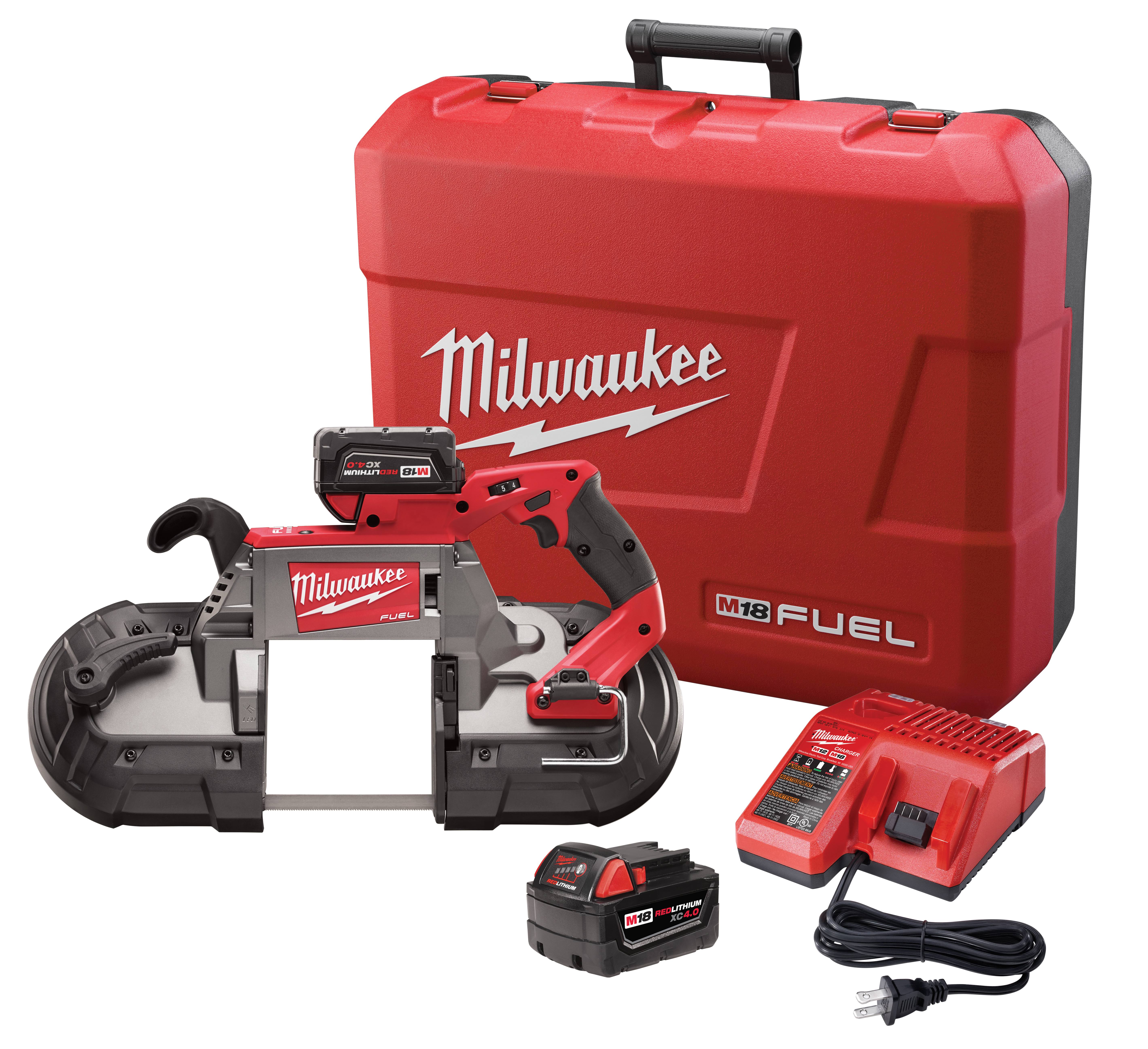 Milwaukee 2729-22 M18 Fuel Deep Cut Band Saw Kit
