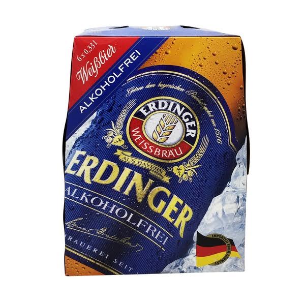 Erdinger Weissbier - 6 pack, 12 fl oz bottles