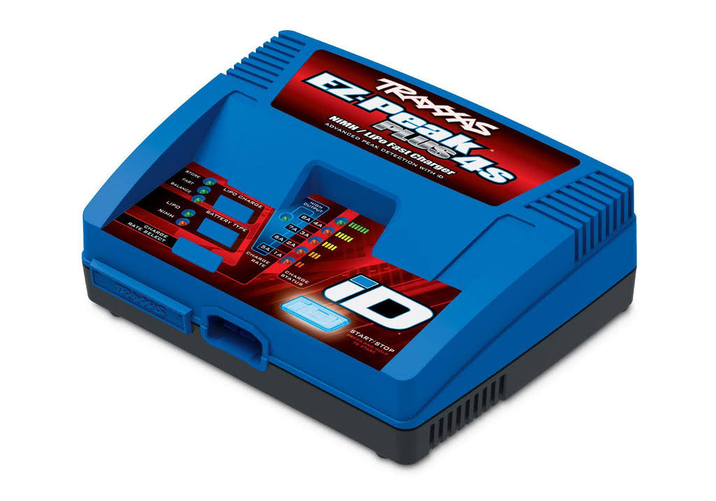 Traxxas 2981 EZ-Peak Plus 8 Amp Auto-ID Battery 4S Charger