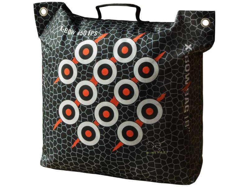 Rinehart Targets Crossbow Bag Target - 18" x 18" x 12"