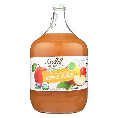 Field Day Apple Juice, 128 Ounce -- 4 per case.