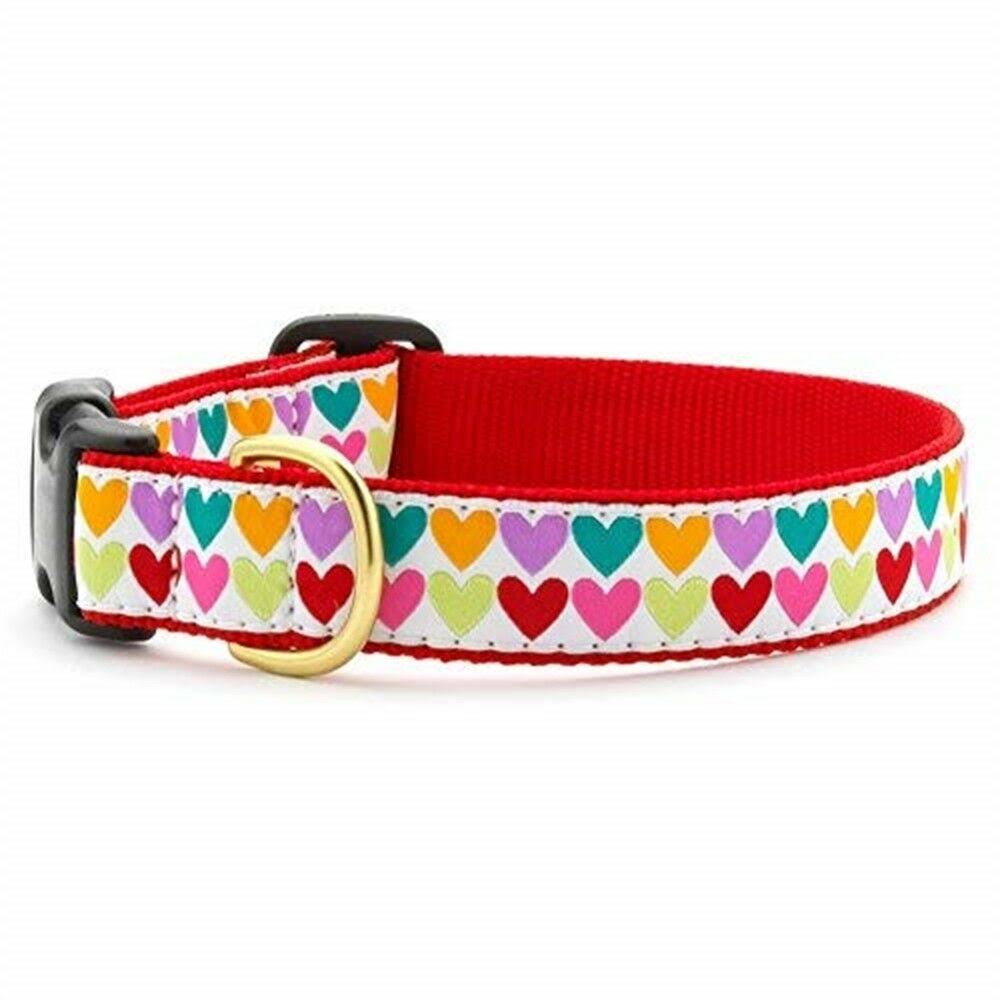 Up Country Pop Hearts Collar S
