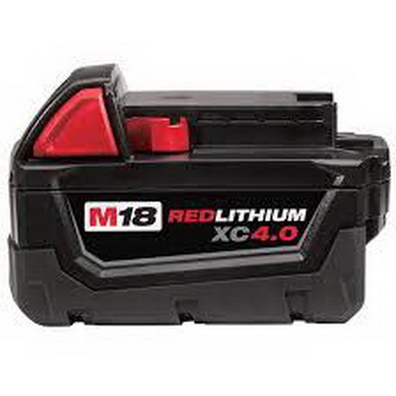 Milwaukee M18 Lithium-Ion XC4 Extended Capacity Battery Pack