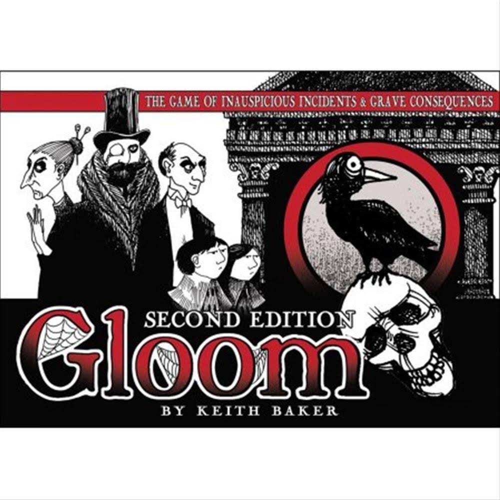 Gloom Second Edition Card Game - Atlas Games