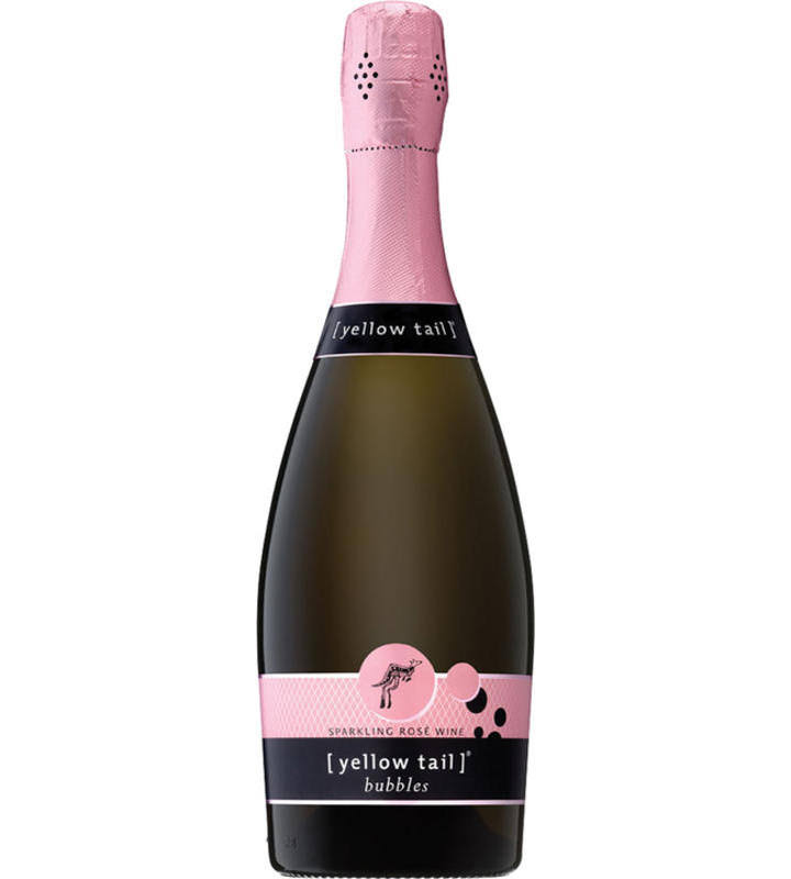 Yellow Tail Bubbles Sparkling Rose Wine
