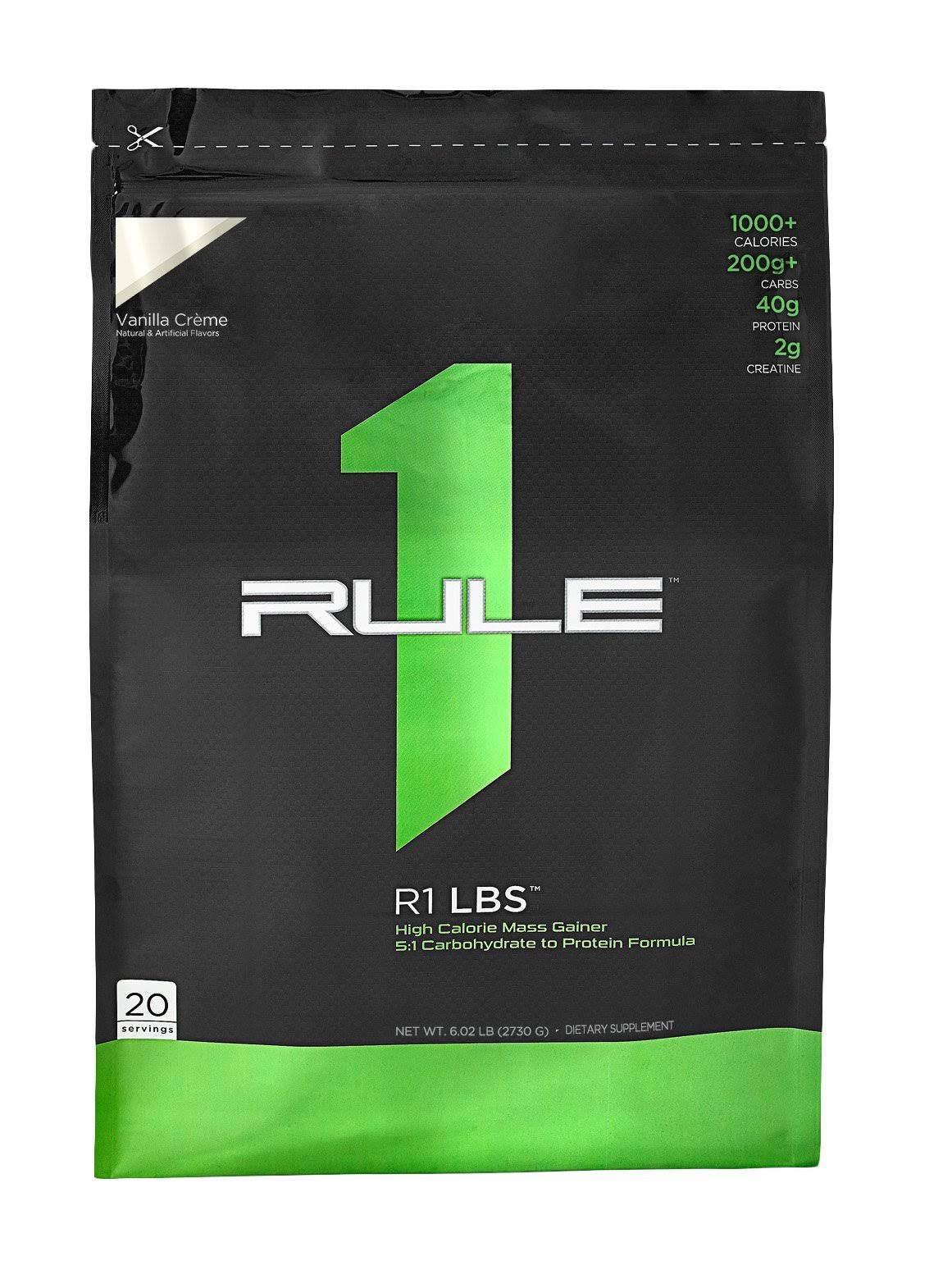 Rule One Proteins - R1 lbs 20 Servings Vanilla Creme - 12 lbs.