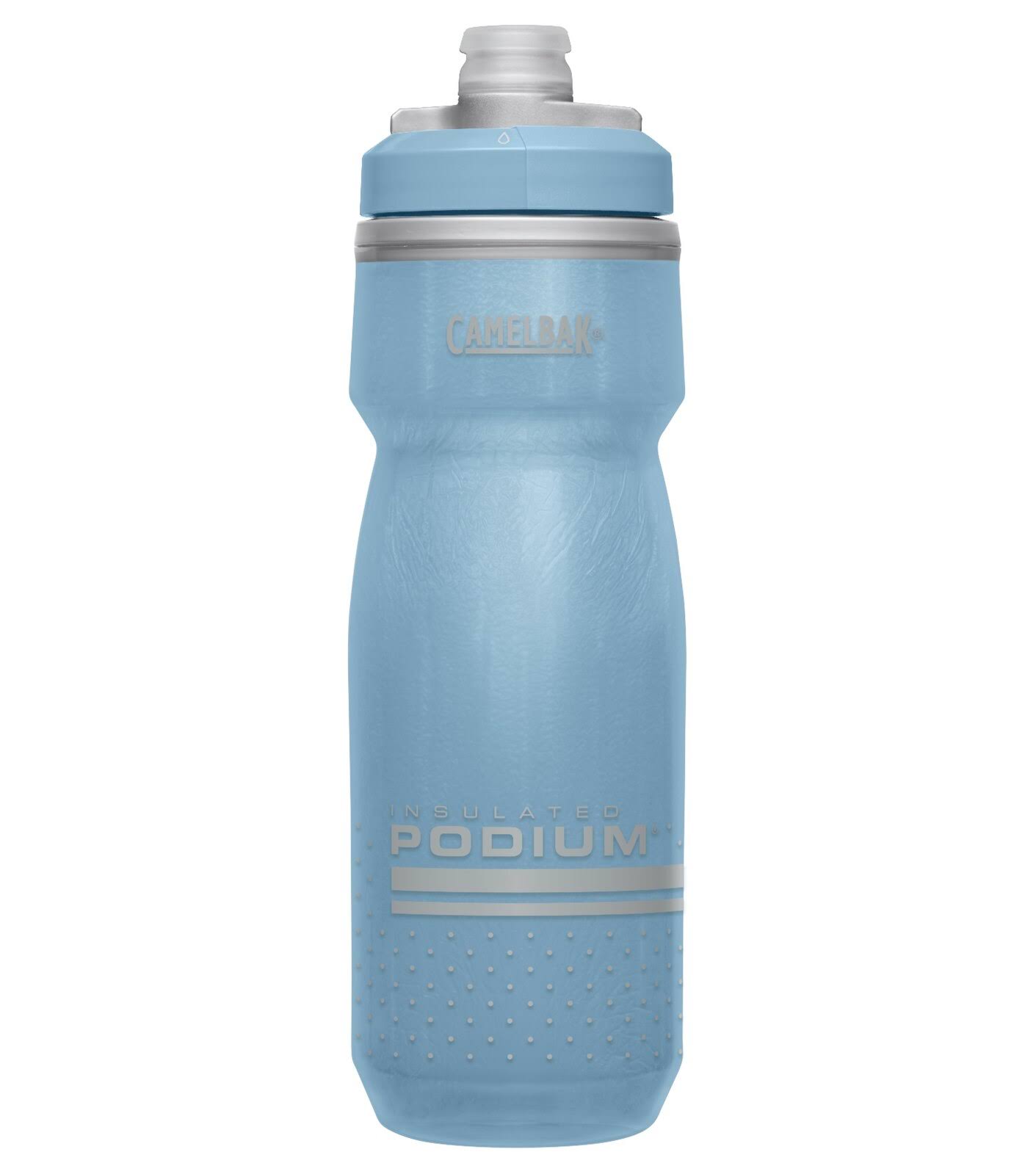 Camelbak Podium Chill 600ml Water Bottle - Stone Blue