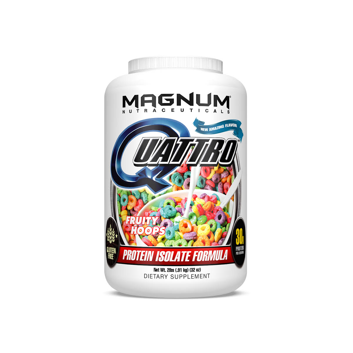 Magnum Nutraceuticals Quattro Fruity Hoops 2 lb