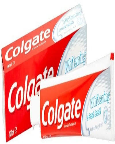 Colgate Whitening & Fresh Breath Toothpaste - 100ml