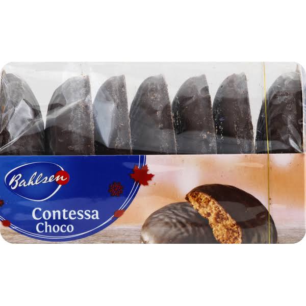 Bahlsen Contessa Lebkuchen, Dark Chocolate Covered