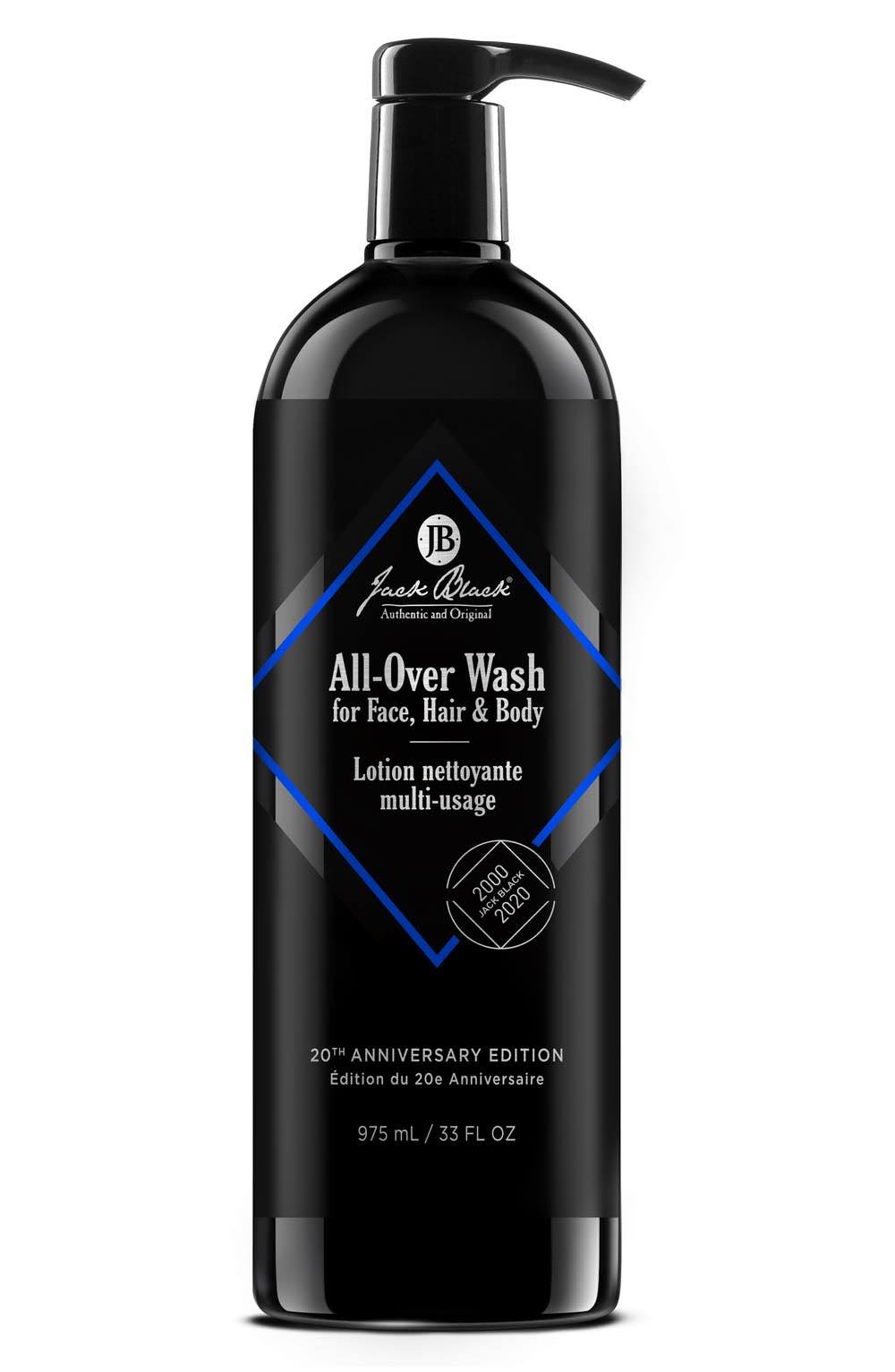 JACK Black All-Over Wash - 20th Anniversary Edition