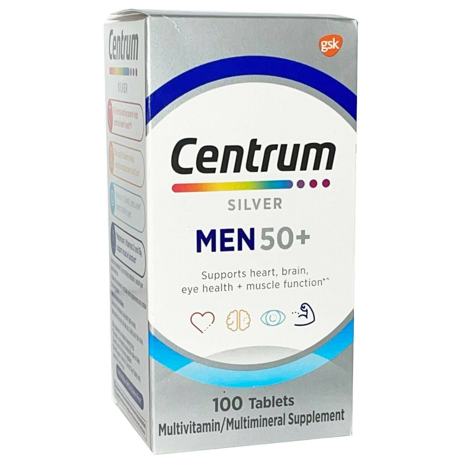 Centrum Silver Multivitamin for Men 50 Plus
