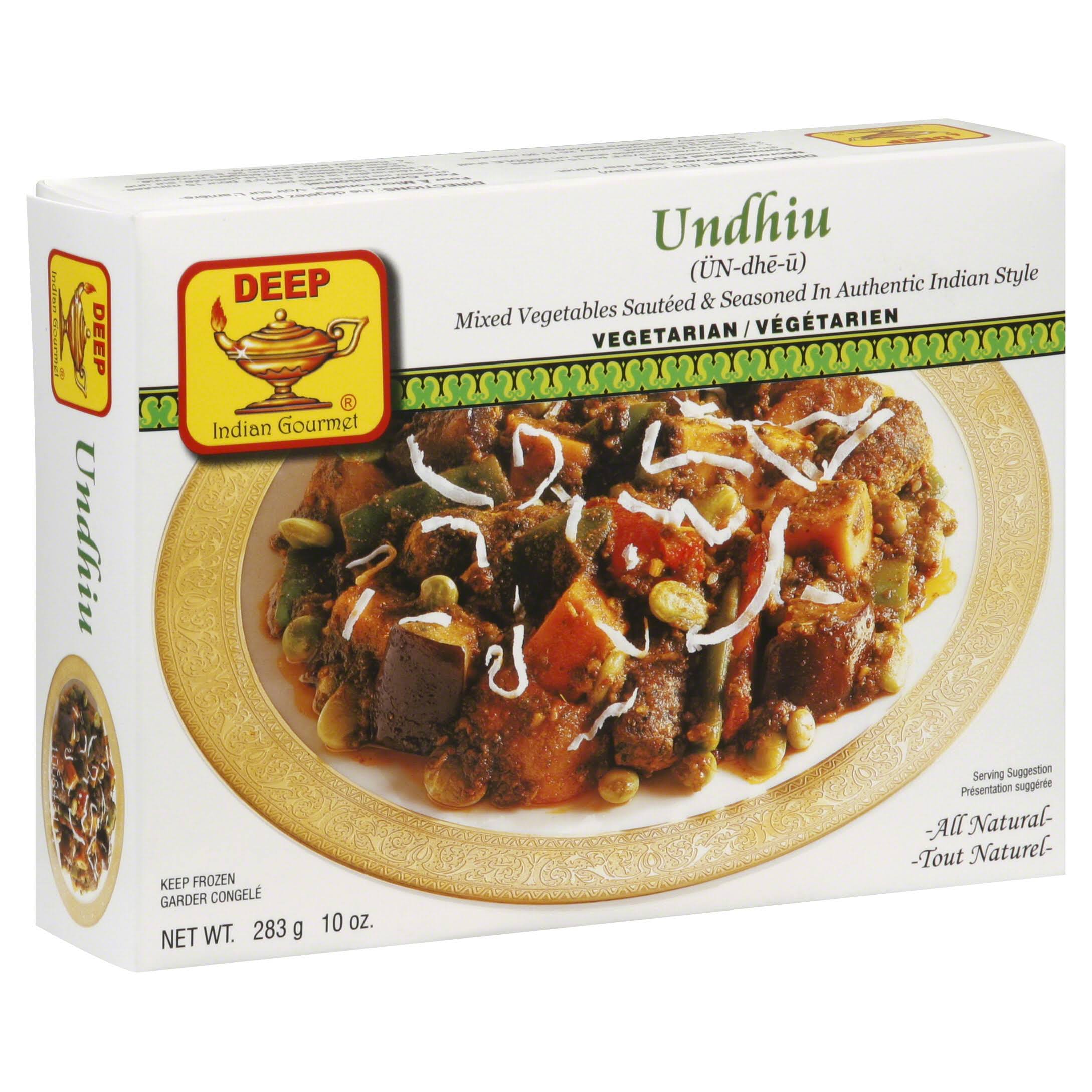Deep Indian Gourmet Indian Gourmet Undhiu - 10 oz